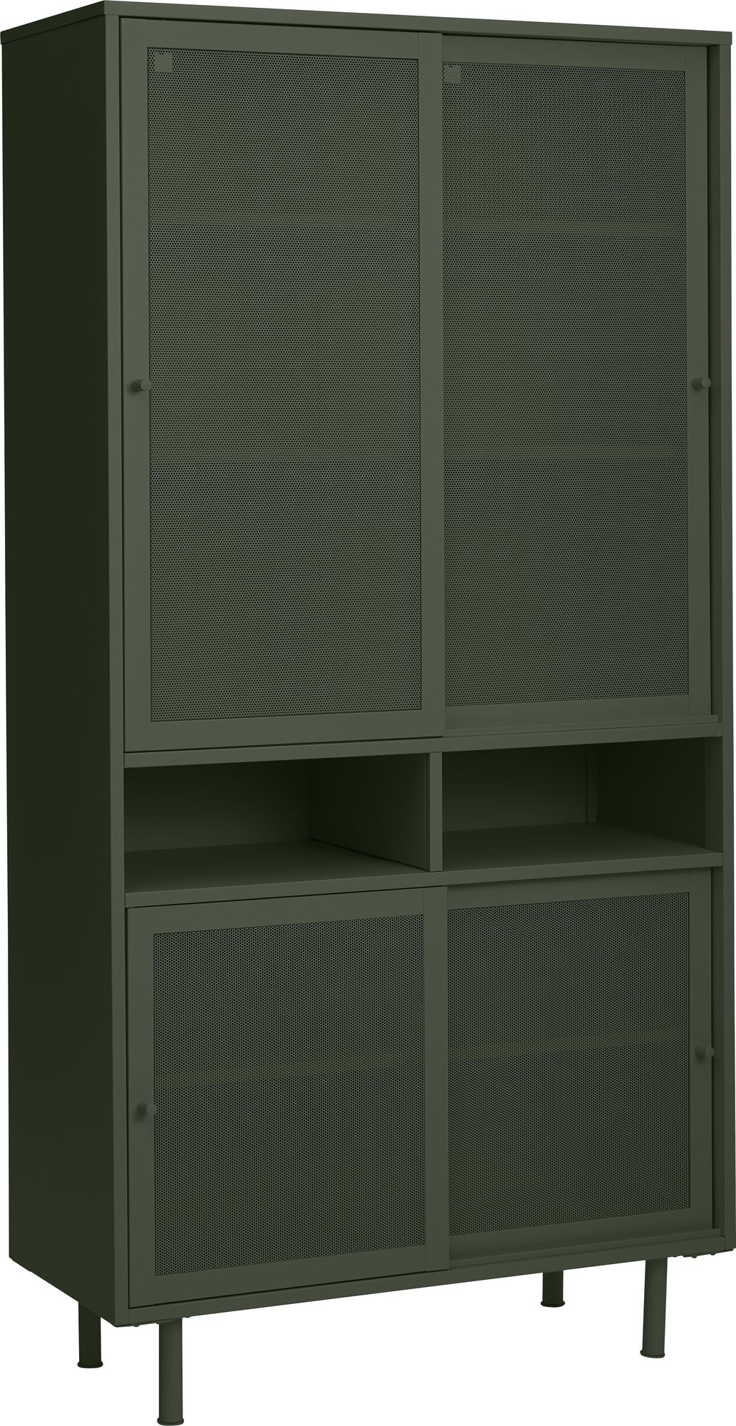 Schraubstockschrank H180 cm - Gr�n