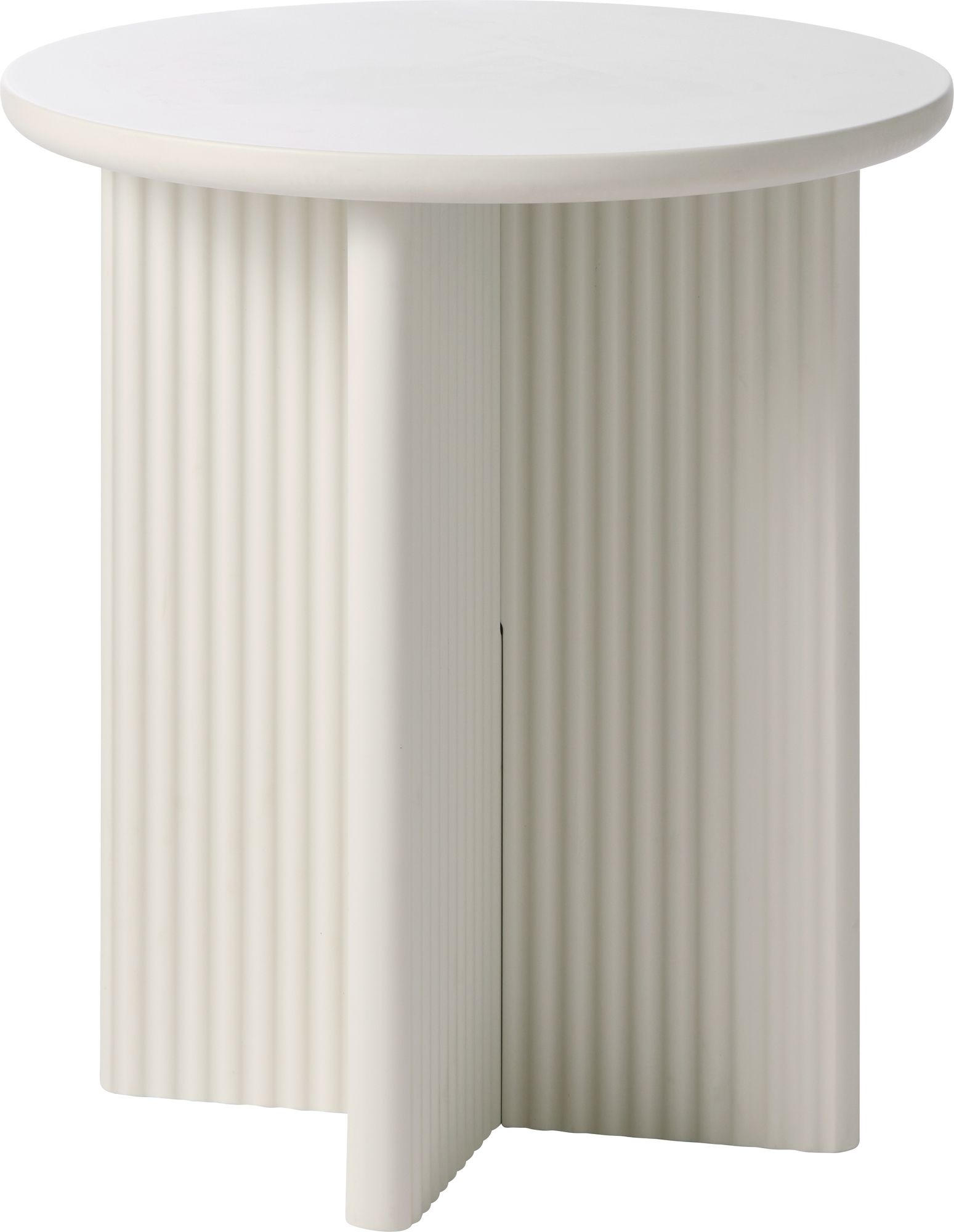 Martiana Beistelltisch �50 cm - Greige