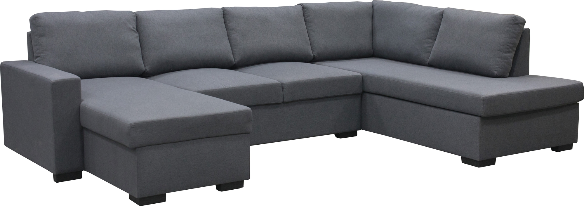 Solna U-f�rmiges Sofa 304 cm - Links + Textilpflege f�r M�bel