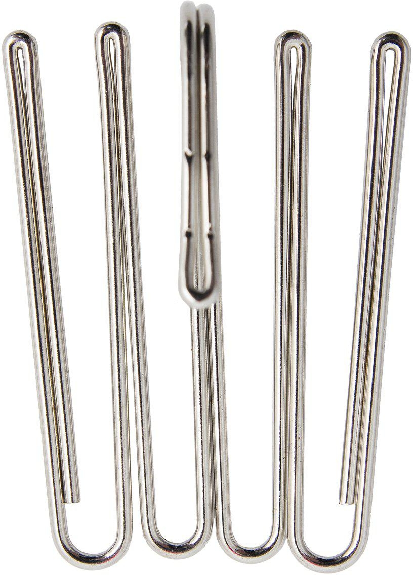 Fingerhaken hoch 10er-Pack 55 mm - Grau