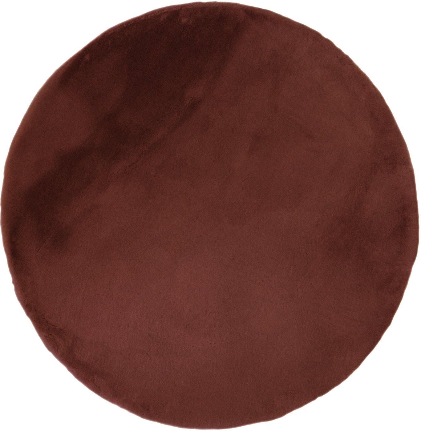 Ninha-Teppich Ø160 cm - Rost Ninha-Teppich Ø160 cm - Rost