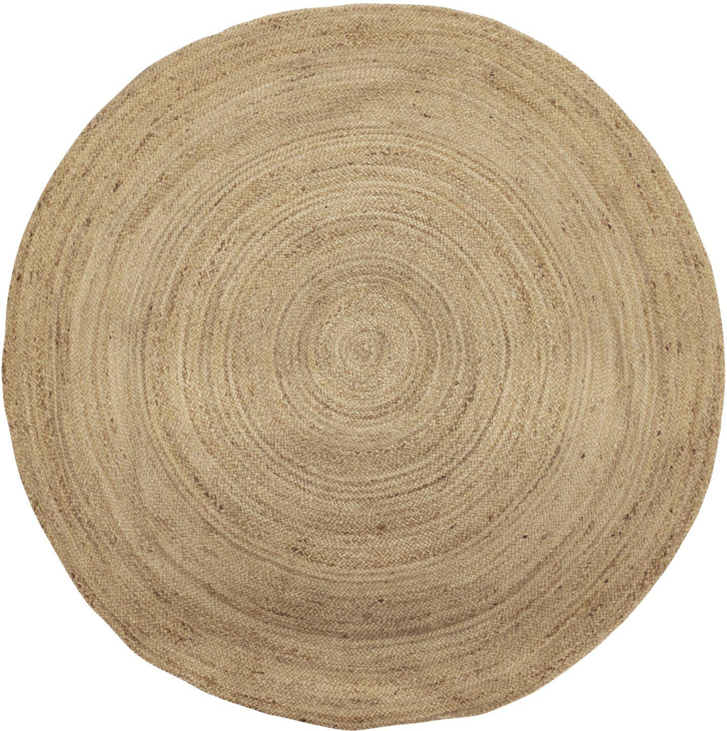 Juty-Teppich 180 cm - Leinen