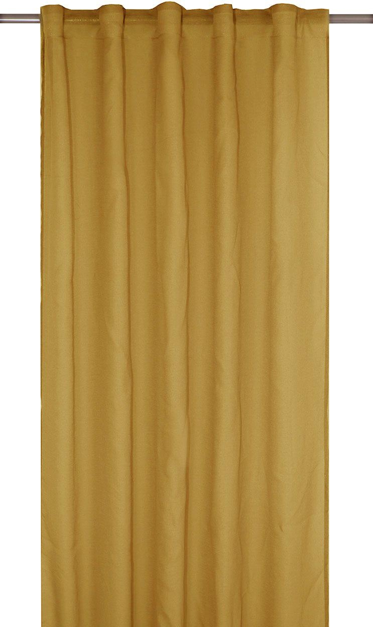 Rimy Vorhang 2er-Pack 2 x 140 x 300 cm - Gelb