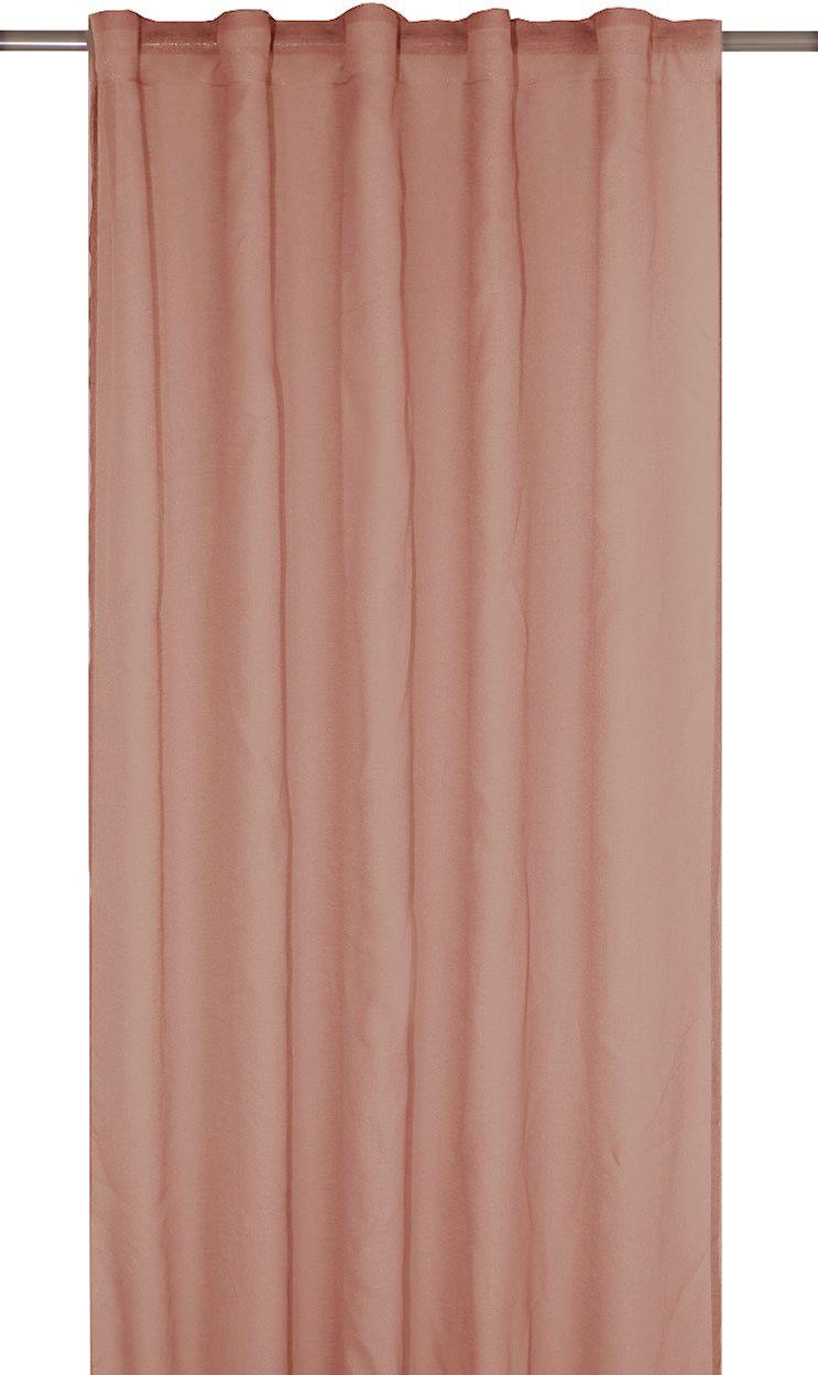Rimy Vorhang 2er-Pack 2 x 140 x 300 cm - Rosa