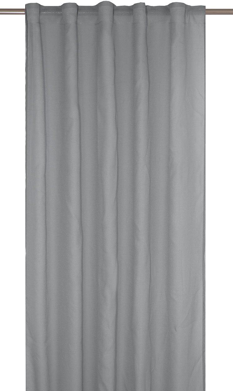 Rimy Vorhang 2er-Pack 2 x 140 x 300 cm - Grau Rimy Vorhang 2er-Pack 2 x 140 x 300 cm - Grau