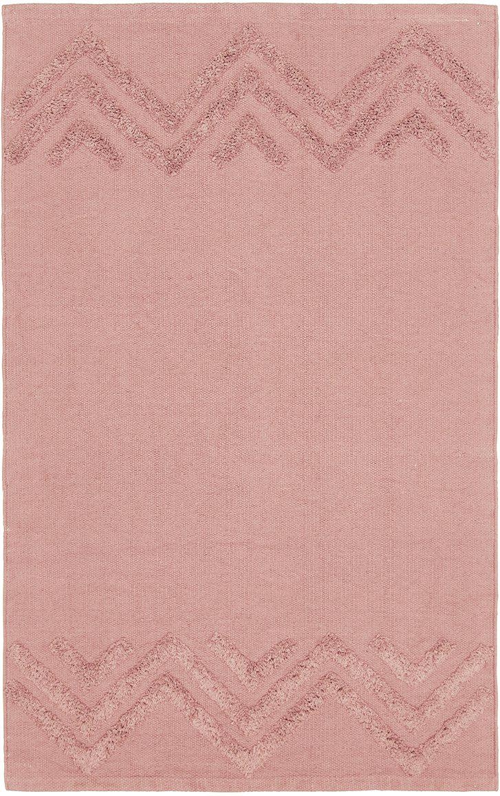 Madison-Teppich - Mittelrosa