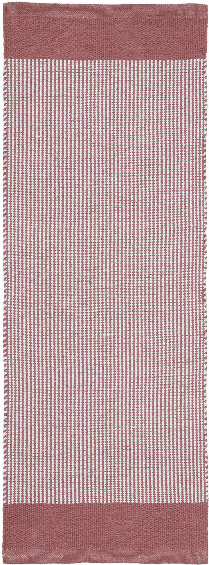 Streifenläufer 40 x 140 cm - Rosa Streifenläufer 40 x 140 cm - Rosa