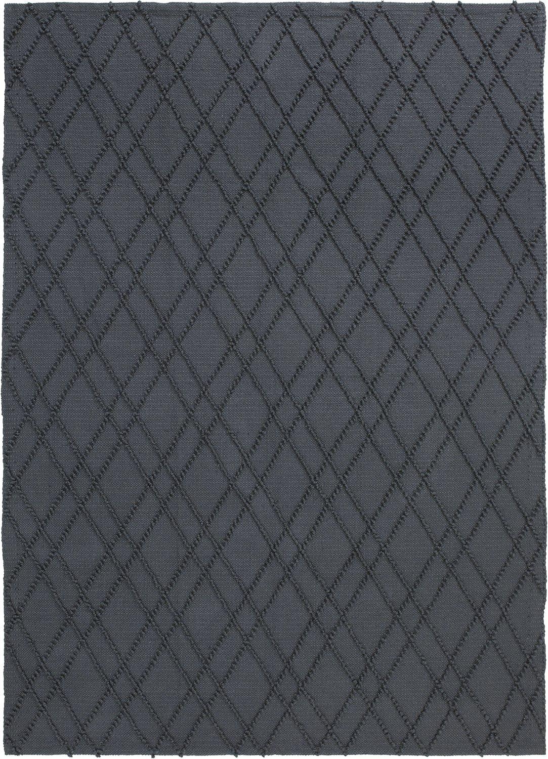 Alma Teppich 160 x 230 cm - Grau