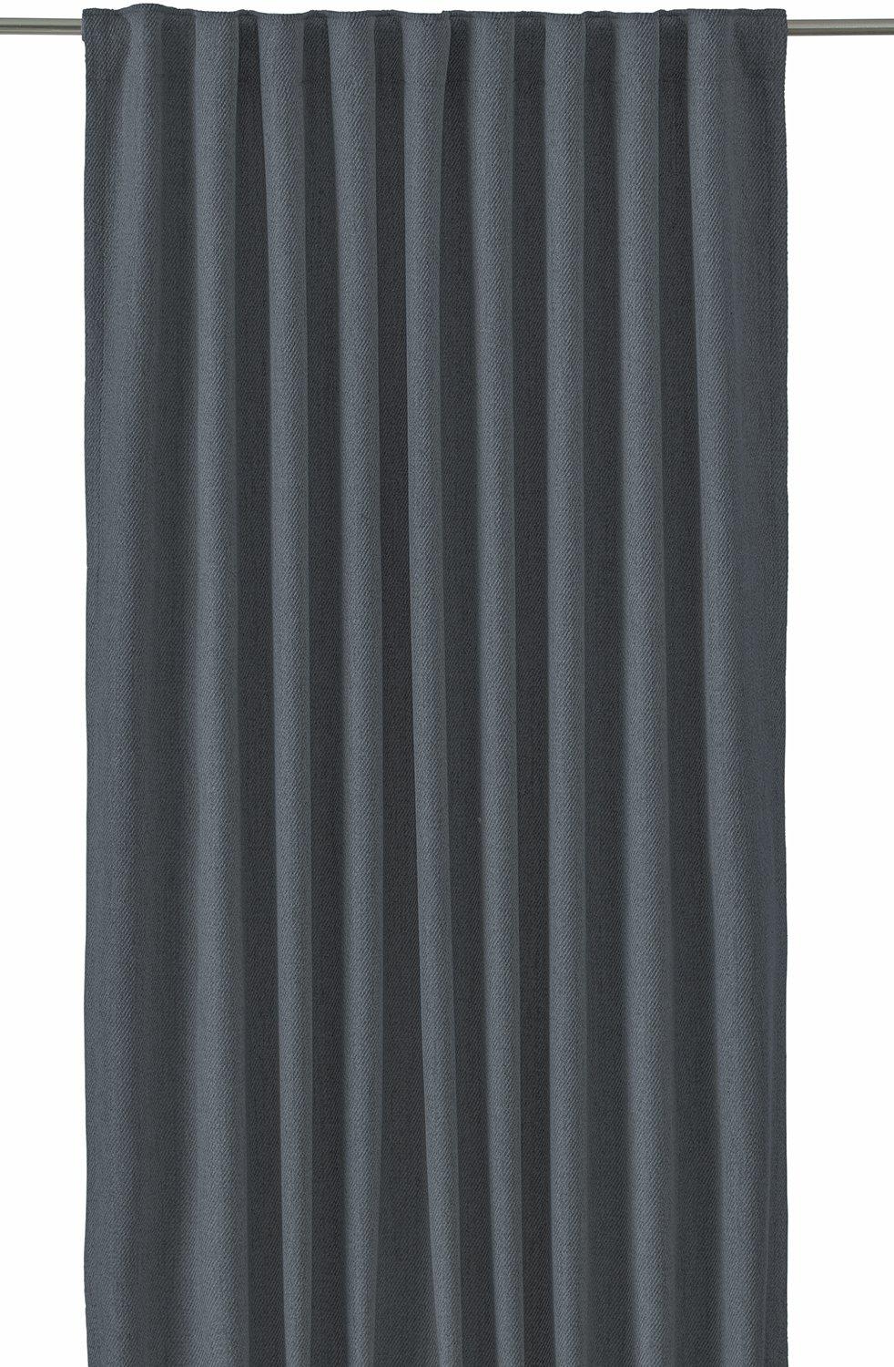 Greenwich-Vorhang 2er-Pack 2 x 140 x 280 cm - Dunkelgrau Greenwich-Vorhang 2er-Pack 2 x 140 x 280 cm - Dunkelgrau