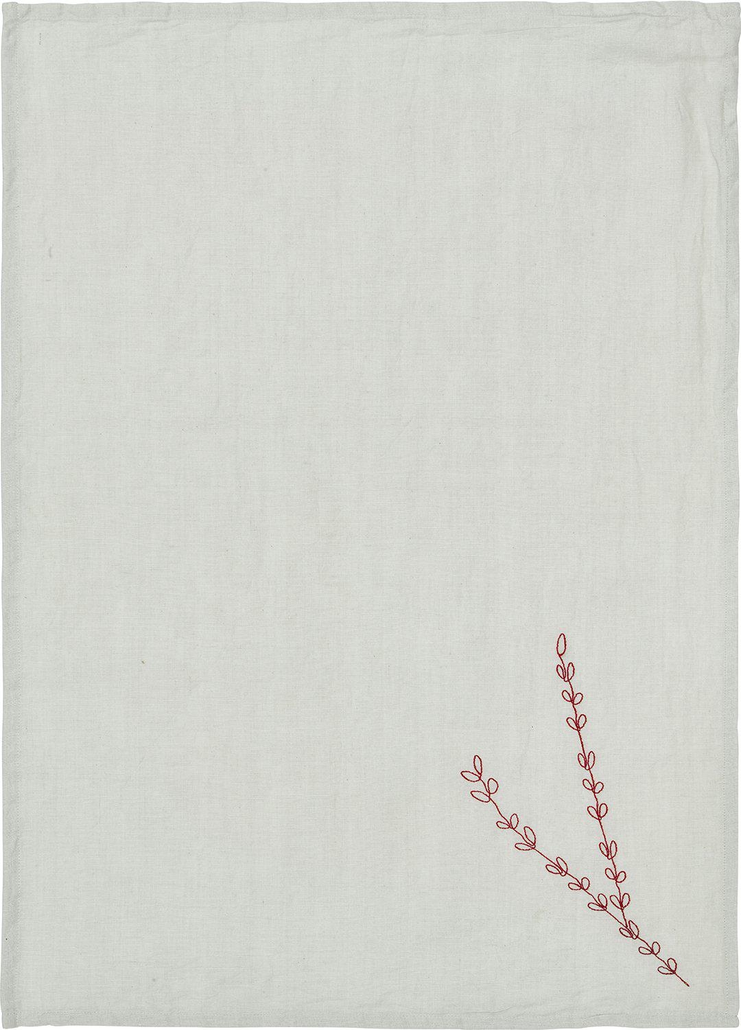 Amie K�chentuch 50 x 70 cm - Rot