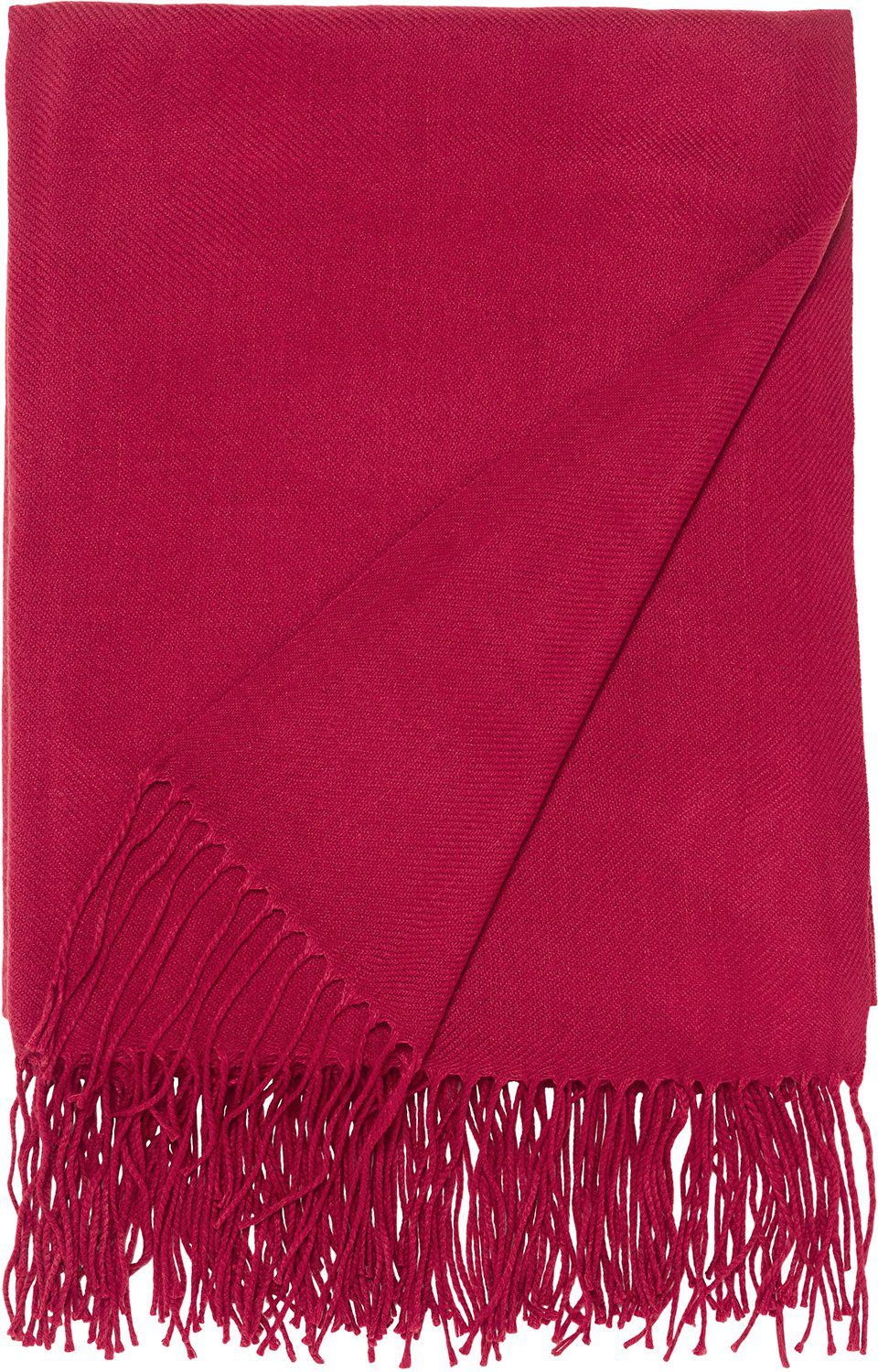 Samir Plaid 130 x 170 cm - Rot