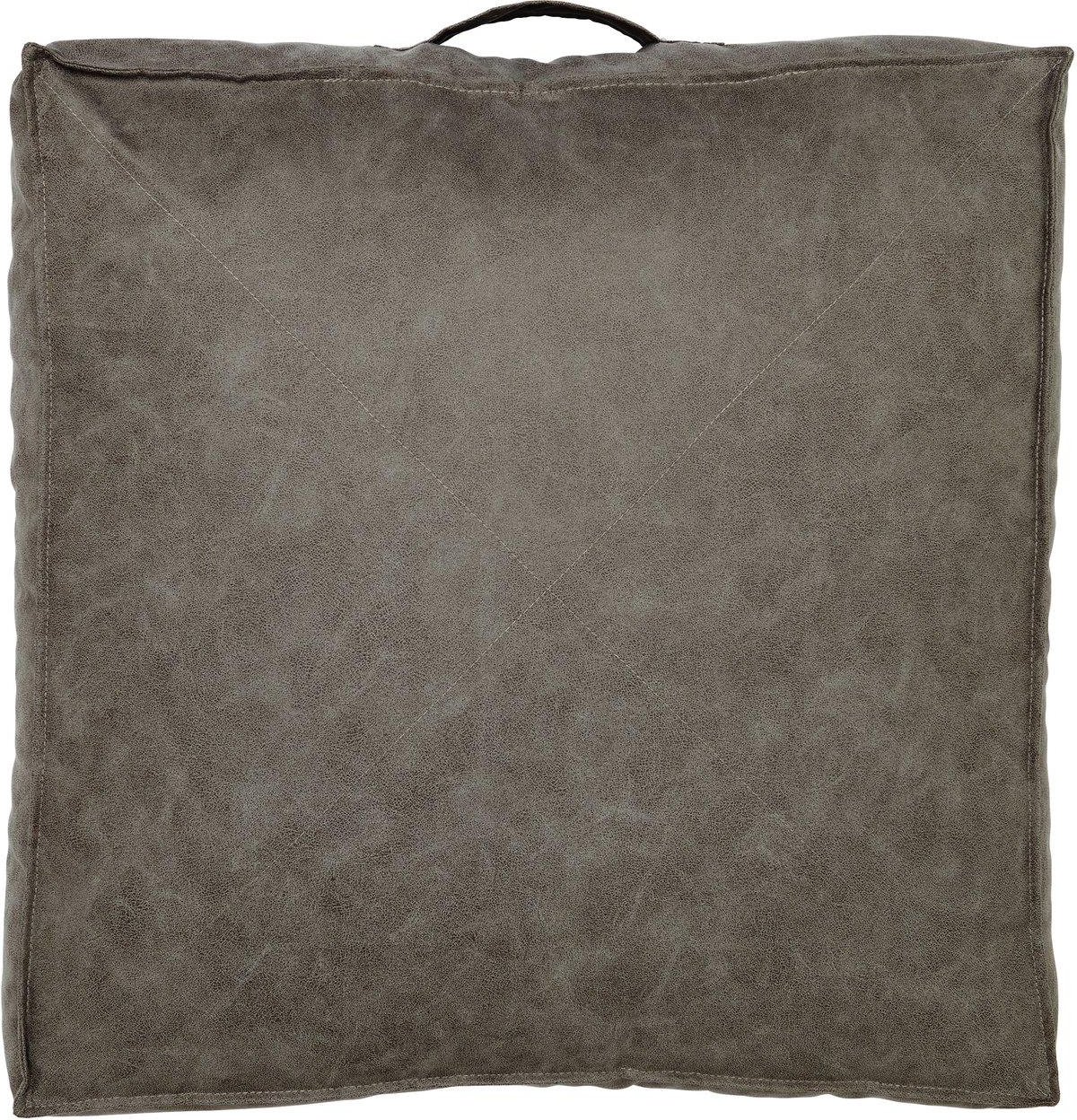 Lycke Hocker 50 x 50 x 15 cm - Dunkelbraun