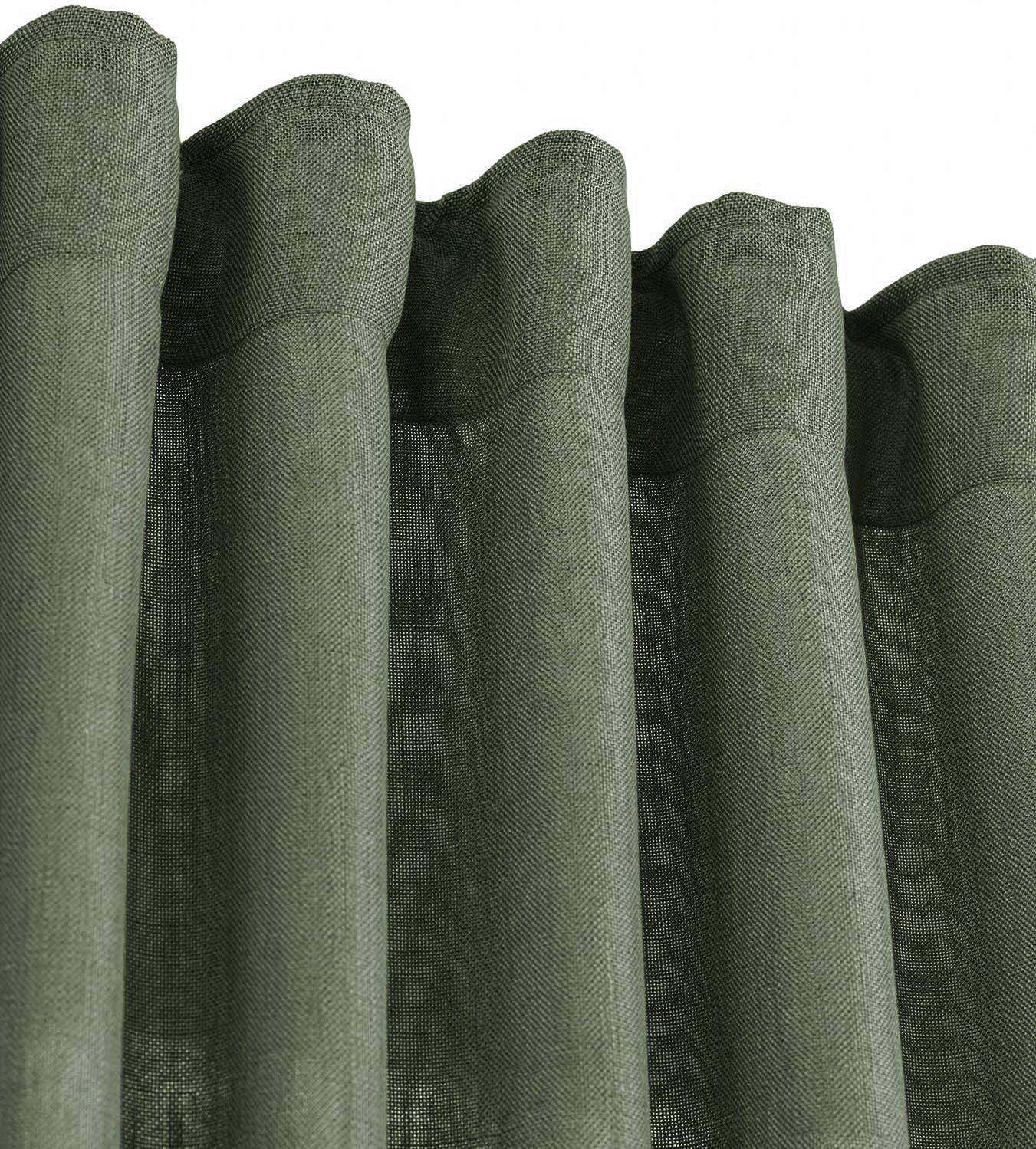 Cecil Mantel 47 x 250 cm - Moosgrün Cecil Mantel 47 x 250 cm - Moosgrün