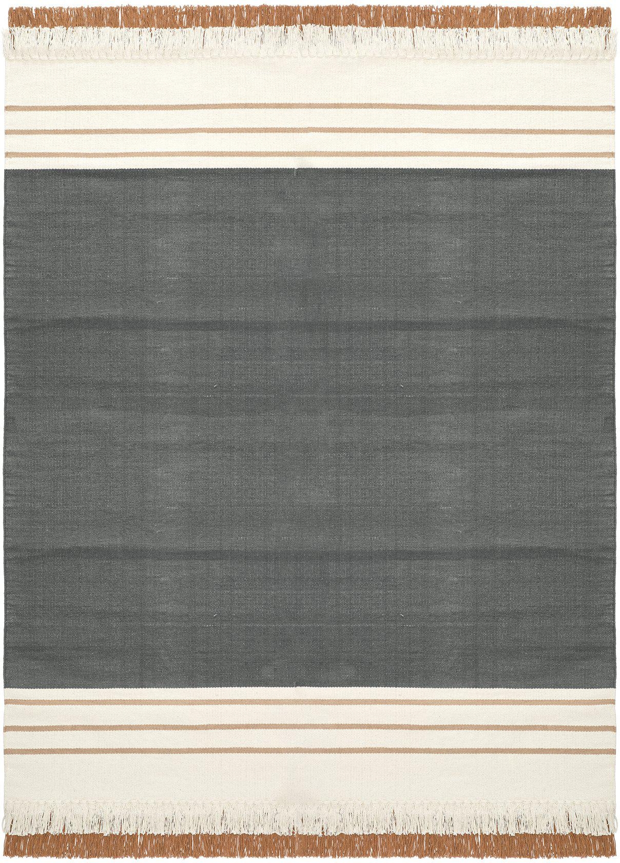 Jackie-Teppich - Asphalt