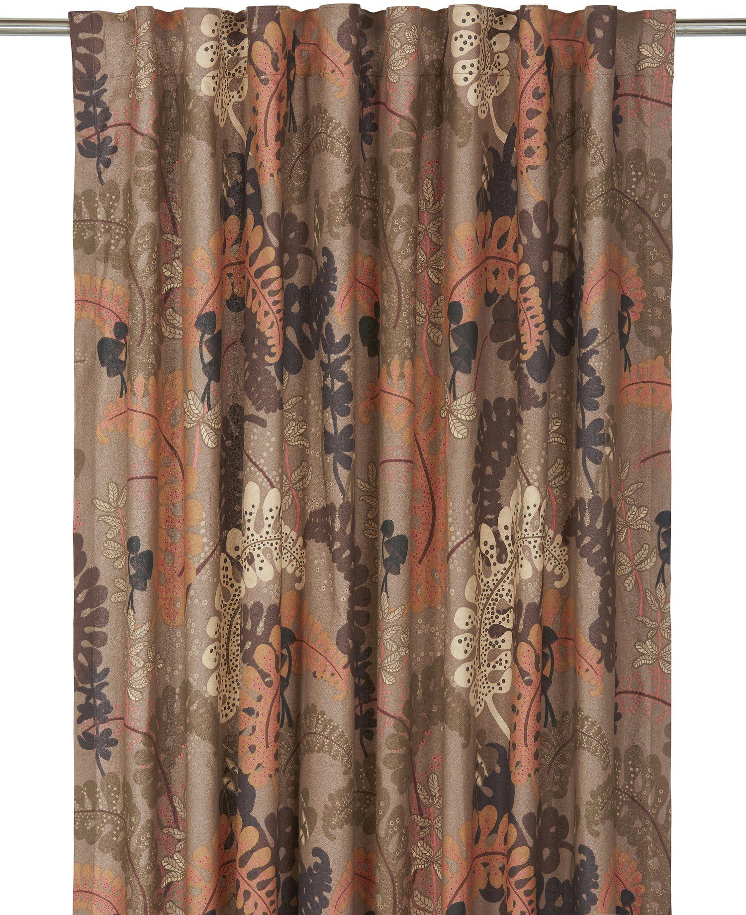 Rolf Vorhang 2er-Pack 2 x 140 x 250 cm - Braun Rolf Vorhang 2er-Pack 2 x 140 x 250 cm - Braun