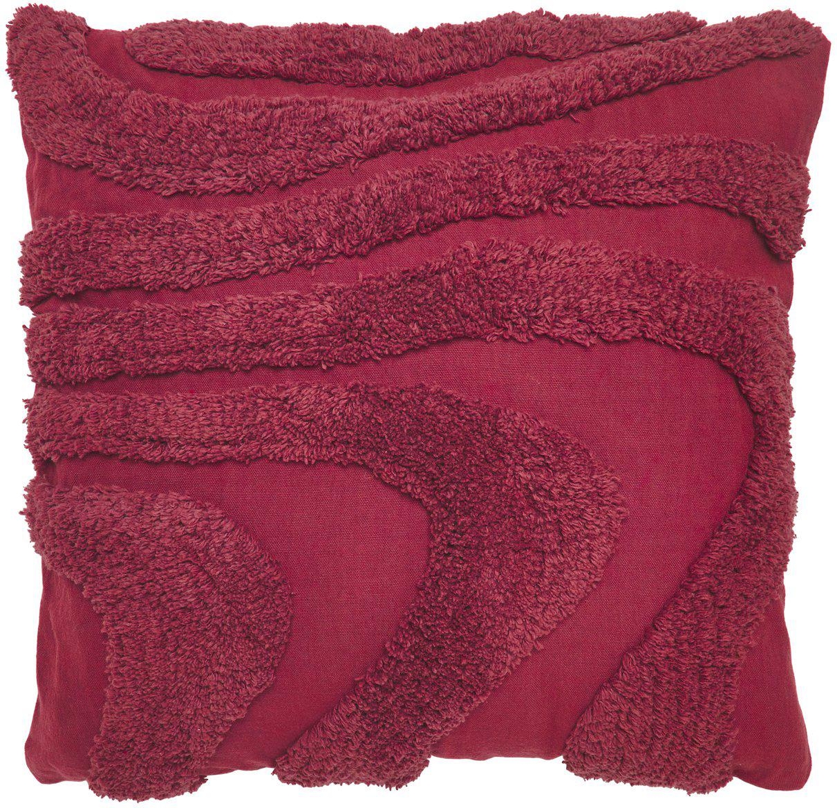 Svea Kissenbezug 45 x 45 cm - Rot