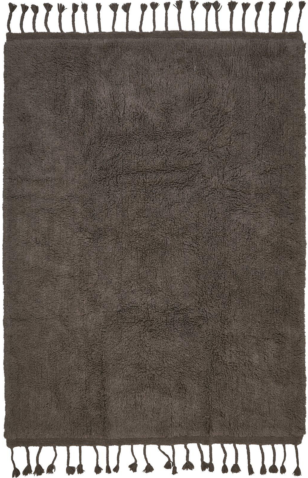 Uma-Wollteppich - Nougat