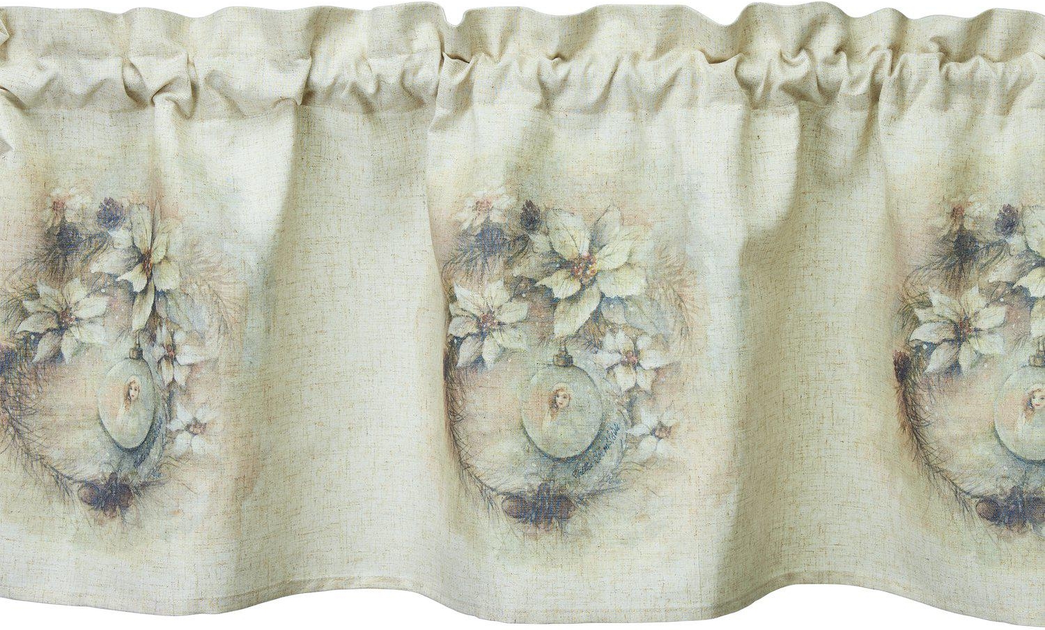 Helle Mantel 50 x 250 cm - Gr�n