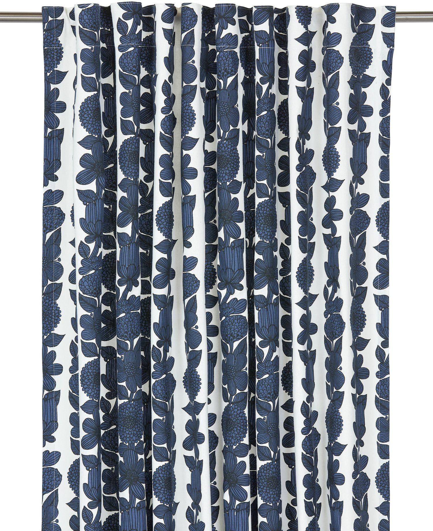 Aster-Vorhang 2er-Pack 2 x 140 x 280 cm - Blau Aster-Vorhang 2er-Pack 2 x 140 x 280 cm - Blau