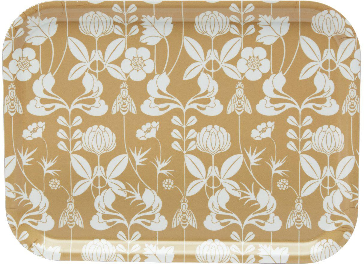 Mein Tablett 20 x 27 cm - Beigegelb