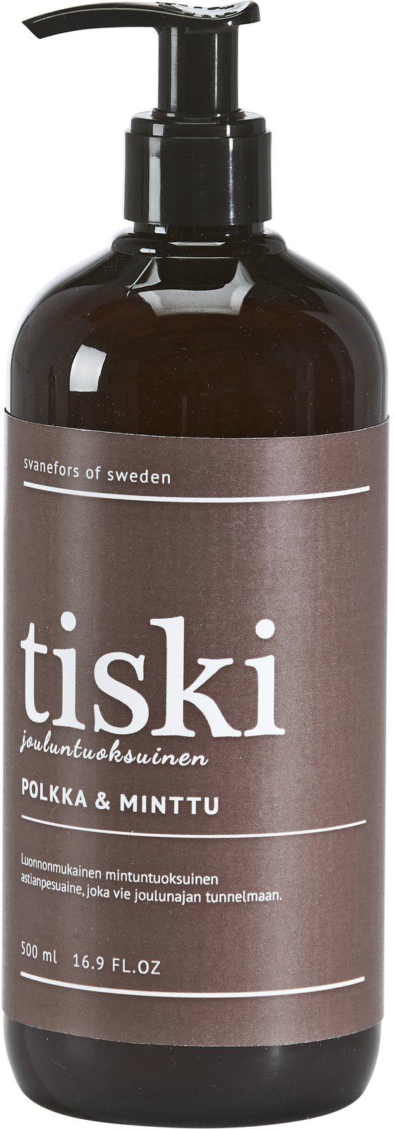 Tiski joulu 500 ml - Transparent Tiski joulu 500 ml - Transparent