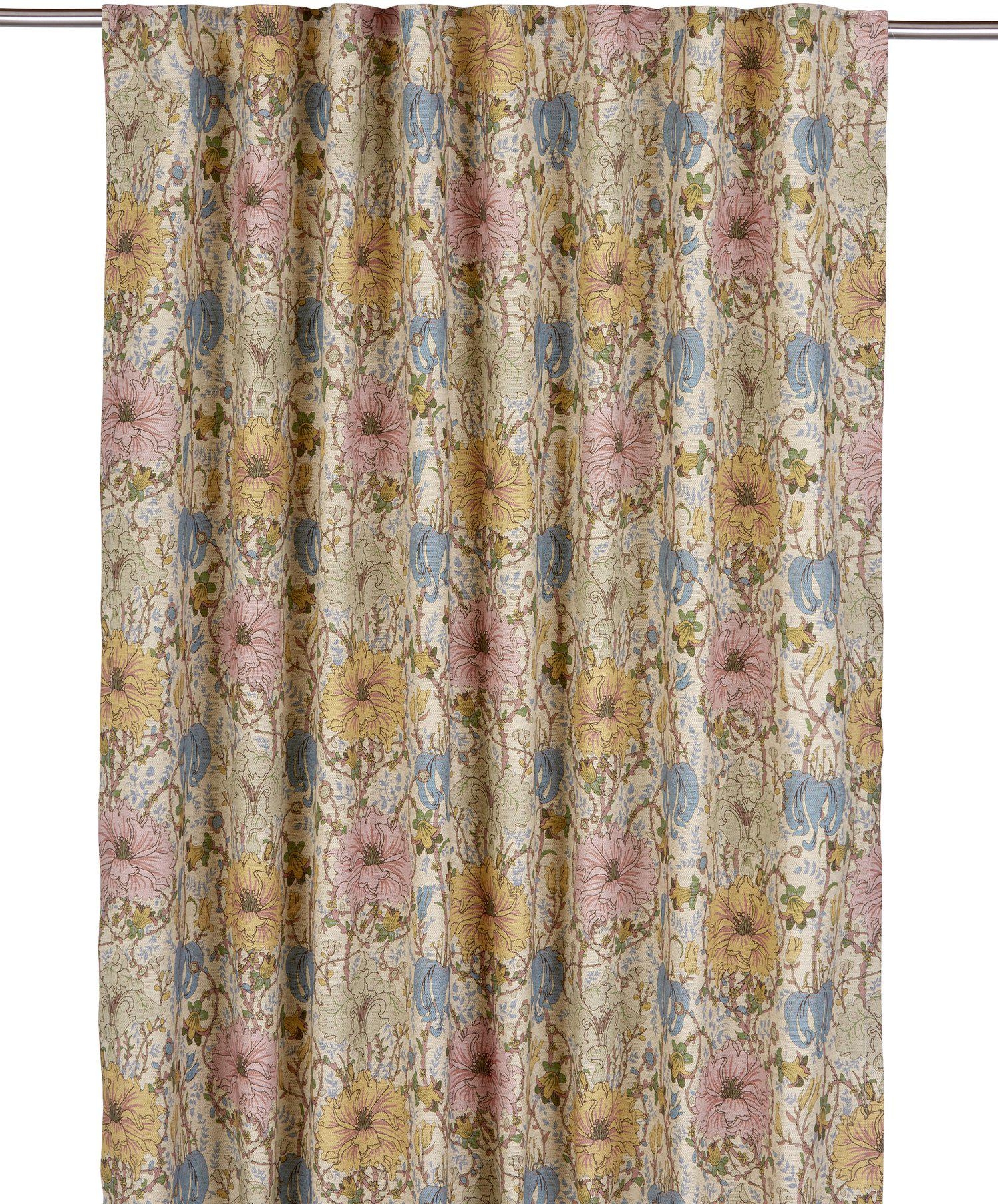 Flore-Vorhang 2er-Pack 2 x 135 x 260 cm - Multi