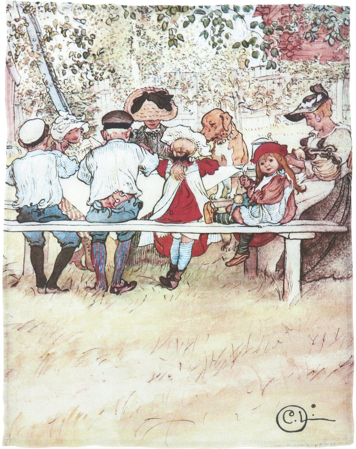 Fr�hst�cksk�chentuch 50 x 70 cm - Multi