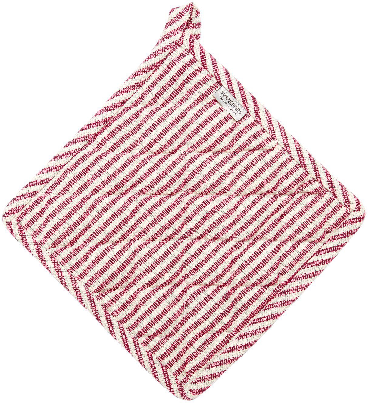 Kitty Topflappen 22 x 22 cm - Rot