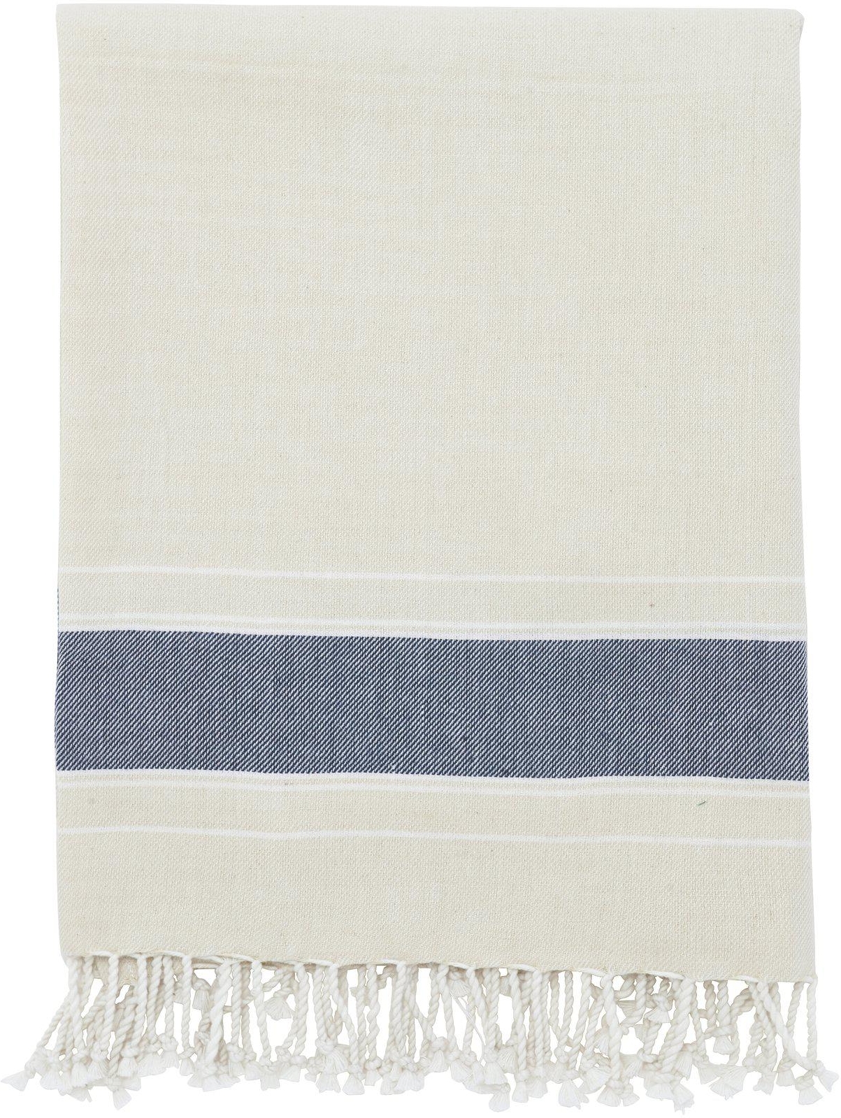 Tim Plaid 125 x 150 cm - Blau Tim Plaid 125 x 150 cm - Blau