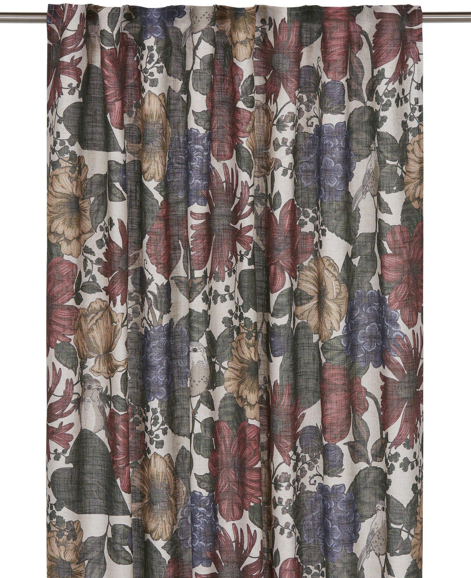 Vivi Vorhang 2er-Pack 2 x 135 x 280 cm - Multi