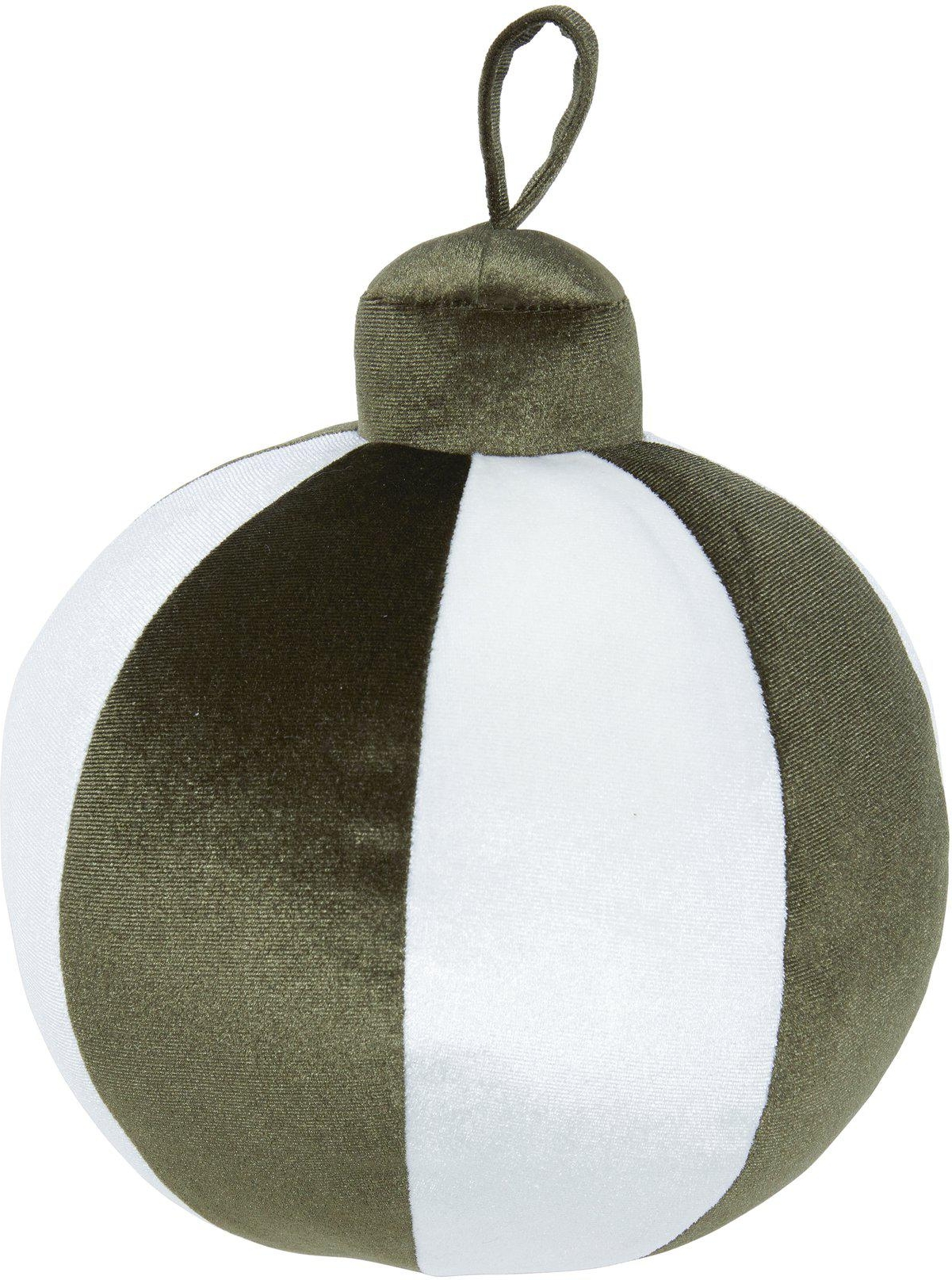 Kugel Dekokissen 22 cm - Grün Kugel Dekokissen 22 cm - Grün