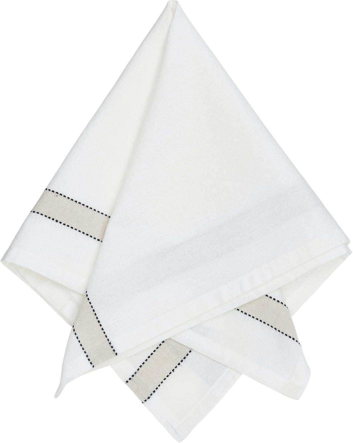 Siri Serviette 45 x 45 cm - Beige