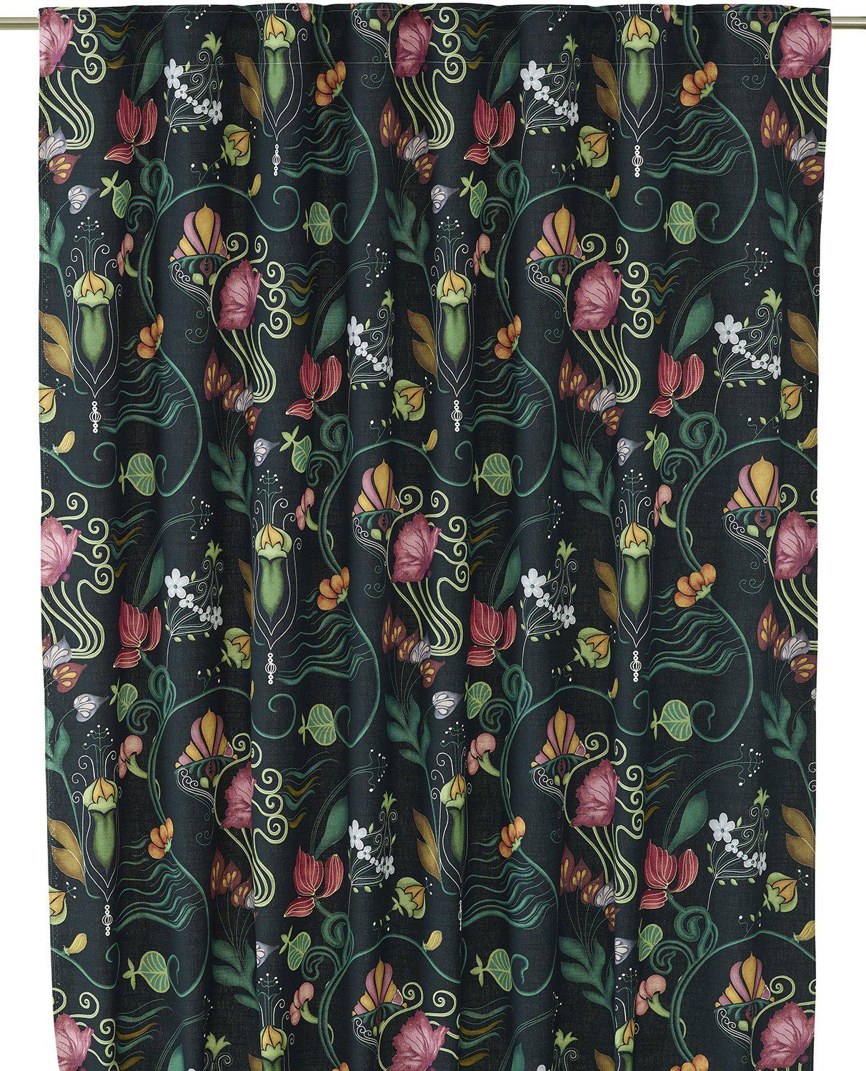 José-Vorhang 135 x 240 cm - Schwarz José-Vorhang 135 x 240 cm - Schwarz