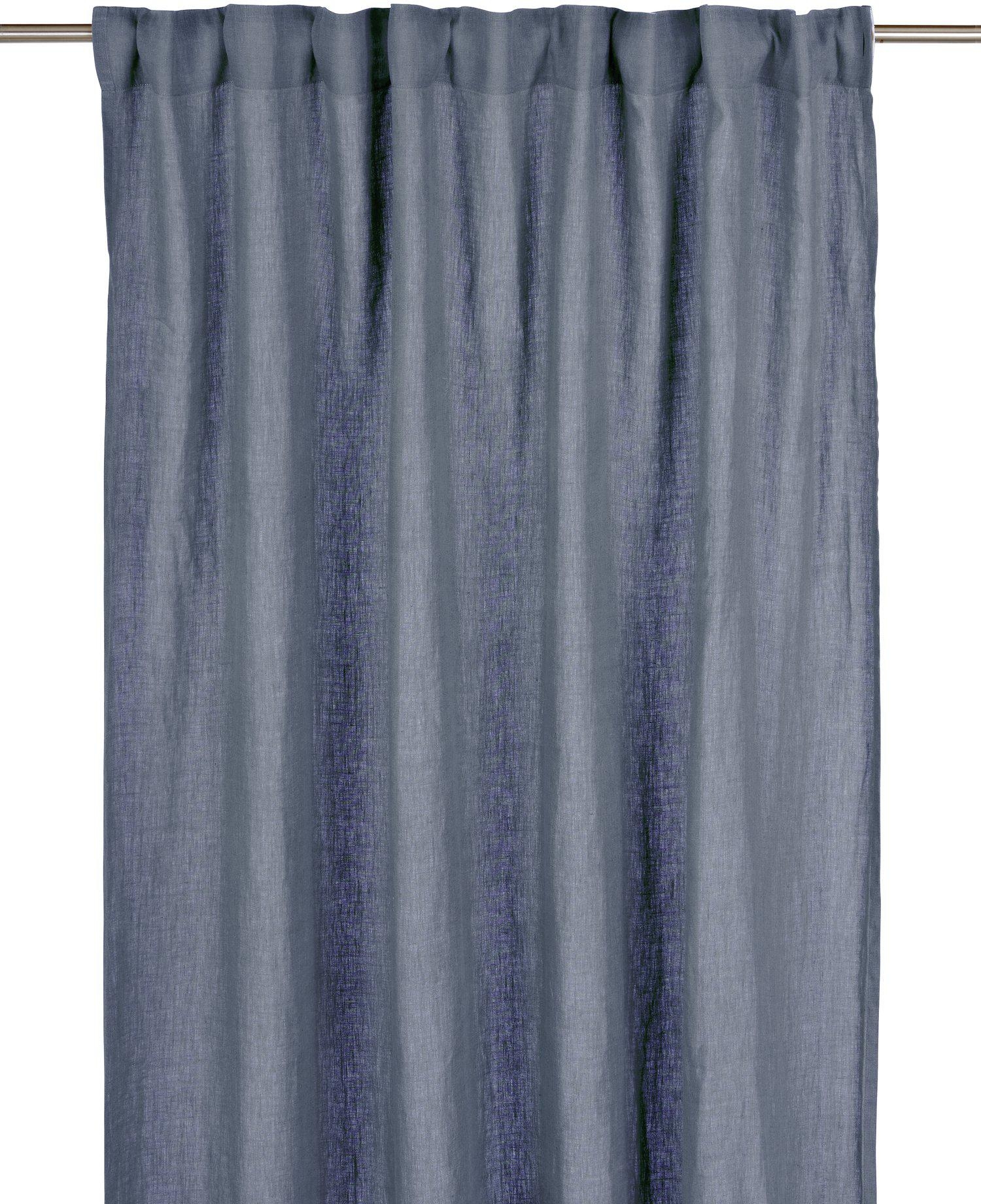 Julie Vorhang 2er-Pack 2 x 145 x 280 cm - Blaugrau Julie Vorhang 2er-Pack 2 x 145 x 280 cm - Blaugrau