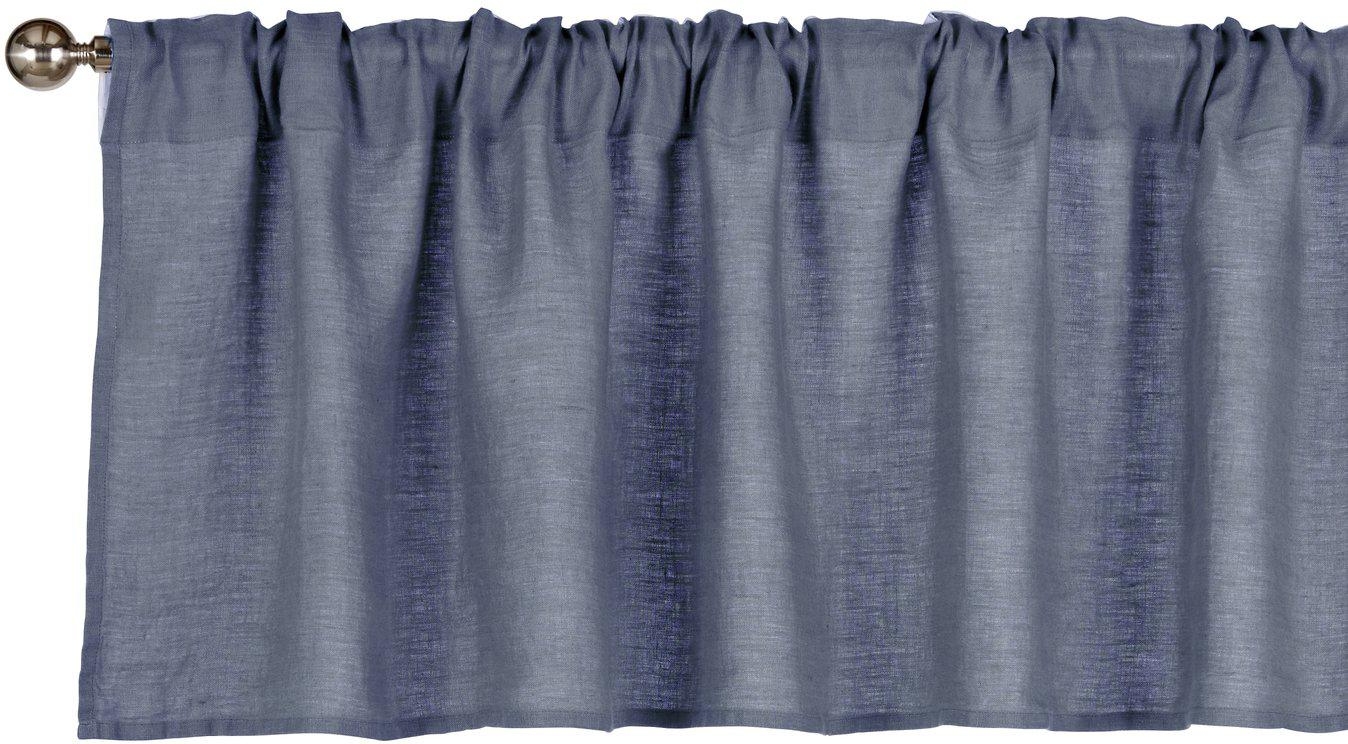 Mantel Julie 50 x 250 cm - Blaugrau