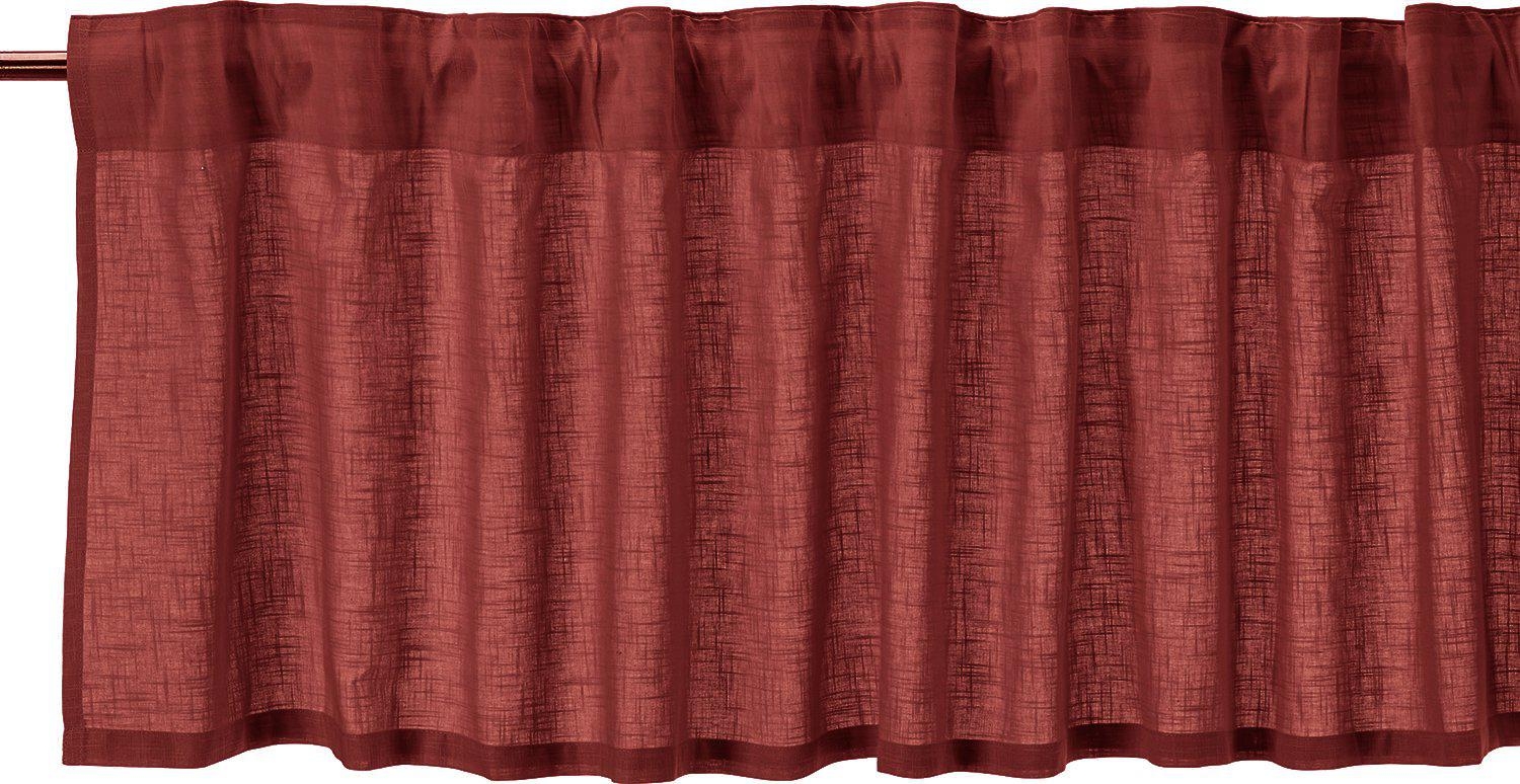 Otila-Mantel 50 x 250 cm - Rot