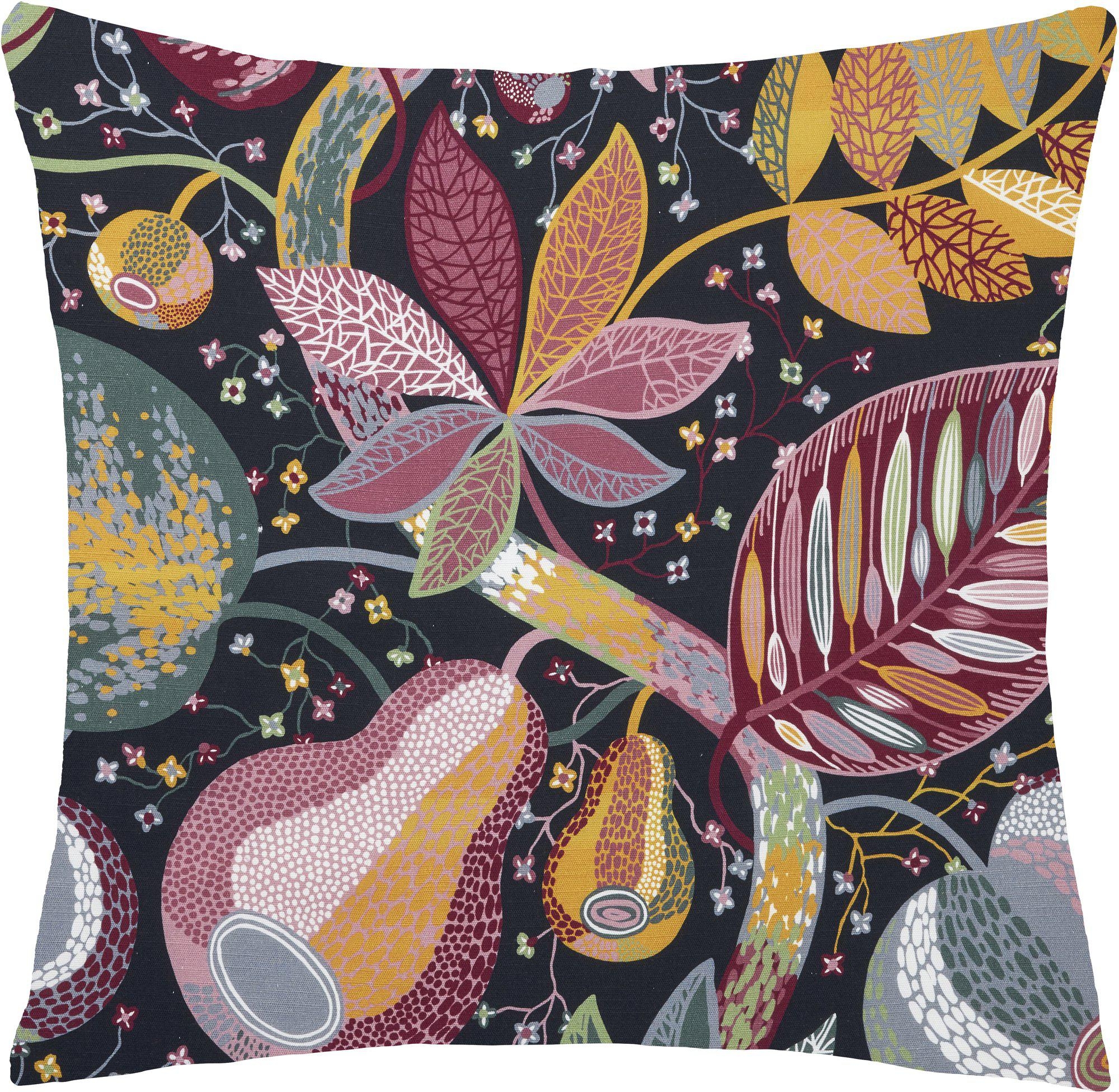 A&E Kissenbezug 45 x 45 cm - Dunkelblau