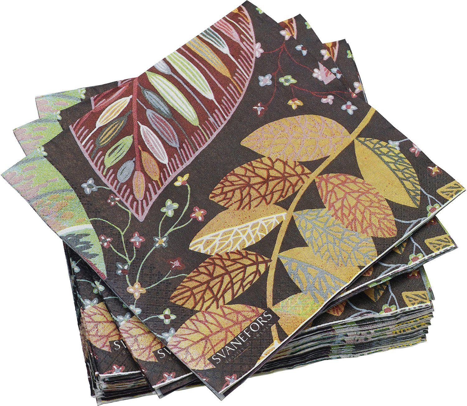 A&E Papierservietten 25er-Pack - Blau A&E Papierservietten 25er-Pack - Blau