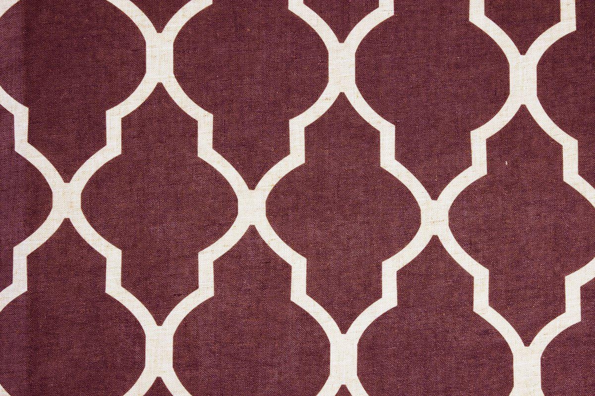 Deko-Ösenlänge 2er-Pack 2 x 140 x 240 cm - Weinrot Deko-Ösenlänge 2er-Pack 2 x 140 x 240 cm - Weinrot