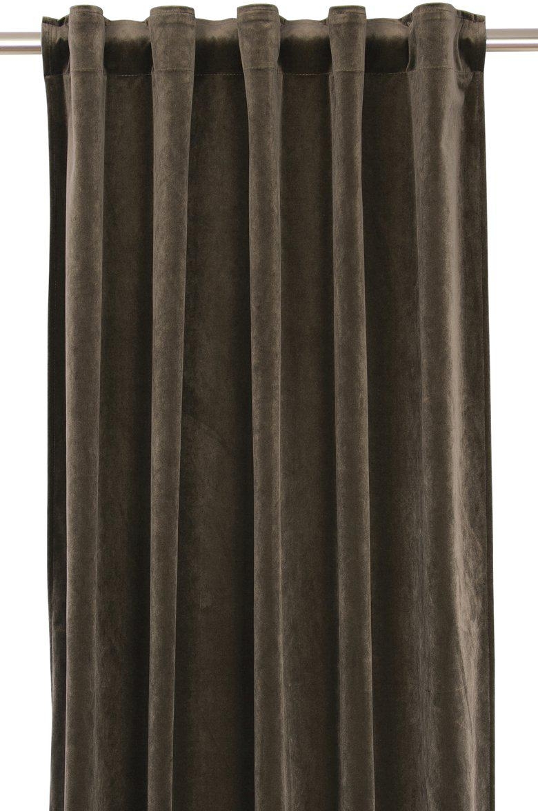 Elise Vorhang 2er-Pack 2 x 135 x 280 cm - Braun