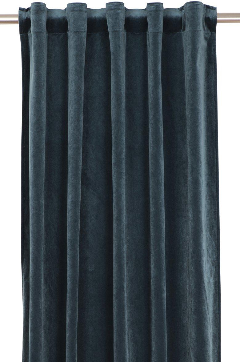 Elise Vorhang 2er-Pack 2 x 135 x 280 cm - Petrol Elise Vorhang 2er-Pack 2 x 135 x 280 cm - Petrol