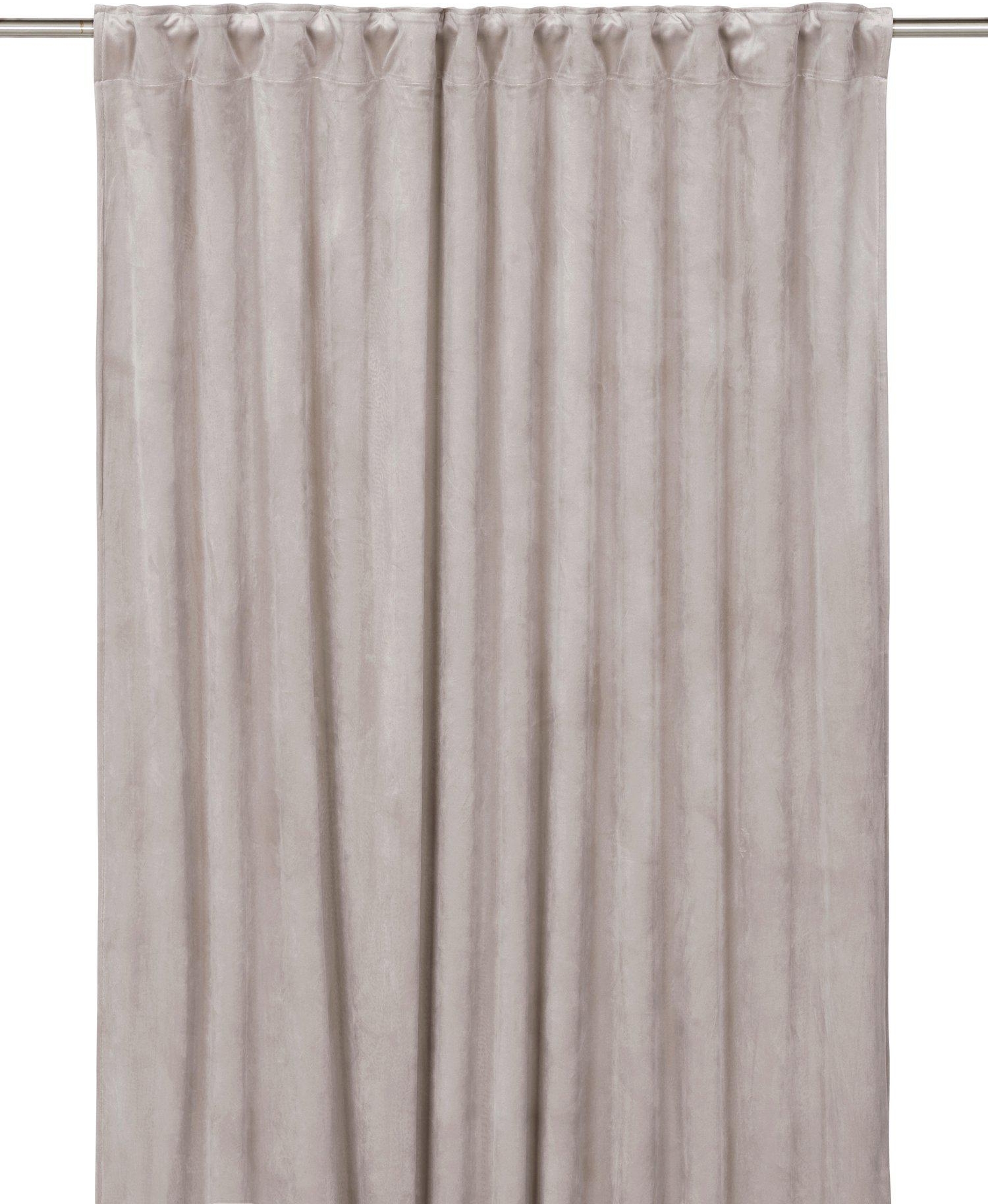 Elise Vorhang 2er-Pack 2 x 135 x 280 cm - Puderrosa