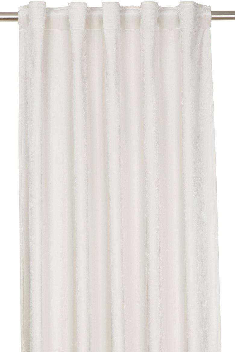 Elise-Vorhang - Weißer Samt Elise-Vorhang - Weißer Samt