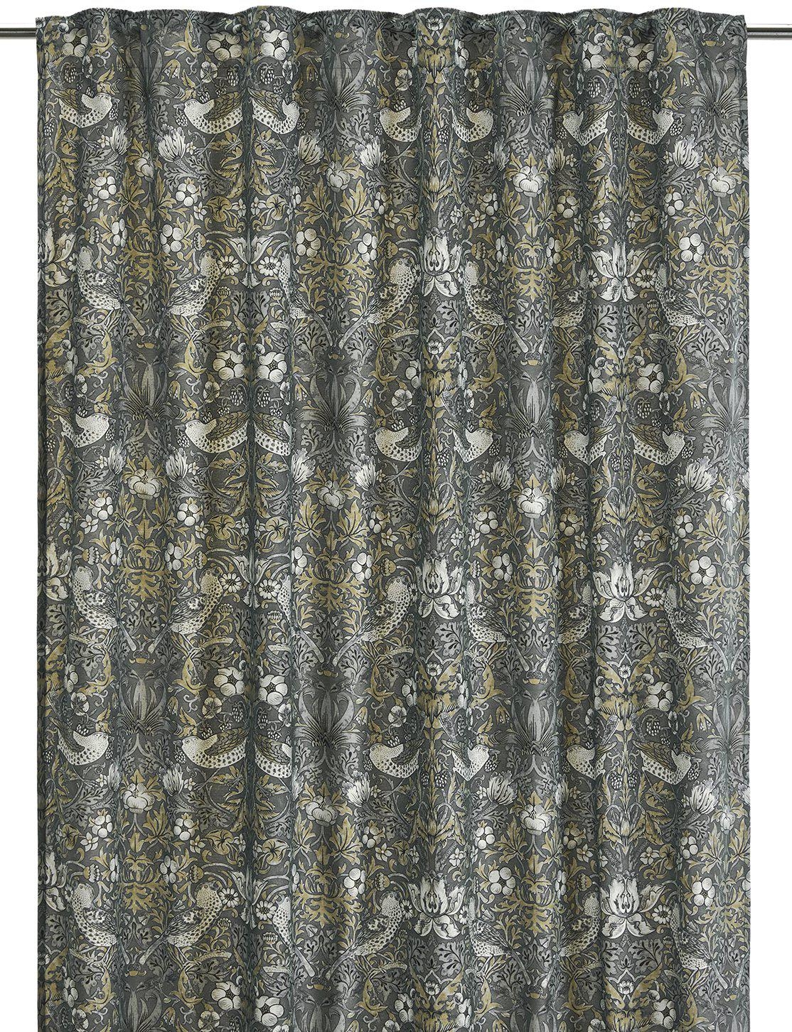 Vilja Vorhang 2er-Pack 2 x 130 x 250 cm - Grau Vilja Vorhang 2er-Pack 2 x 130 x 250 cm - Grau