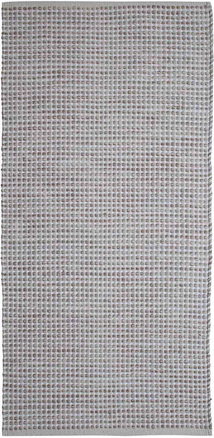 Wilder Teppich 160 x 230 cm - Leinen