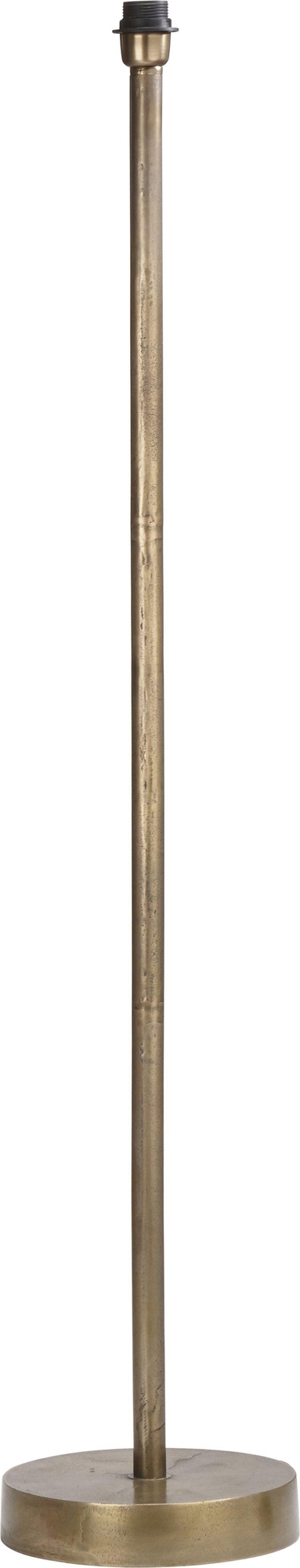 Stehleuchte Columbus - Rustikales Messing - 131 cm