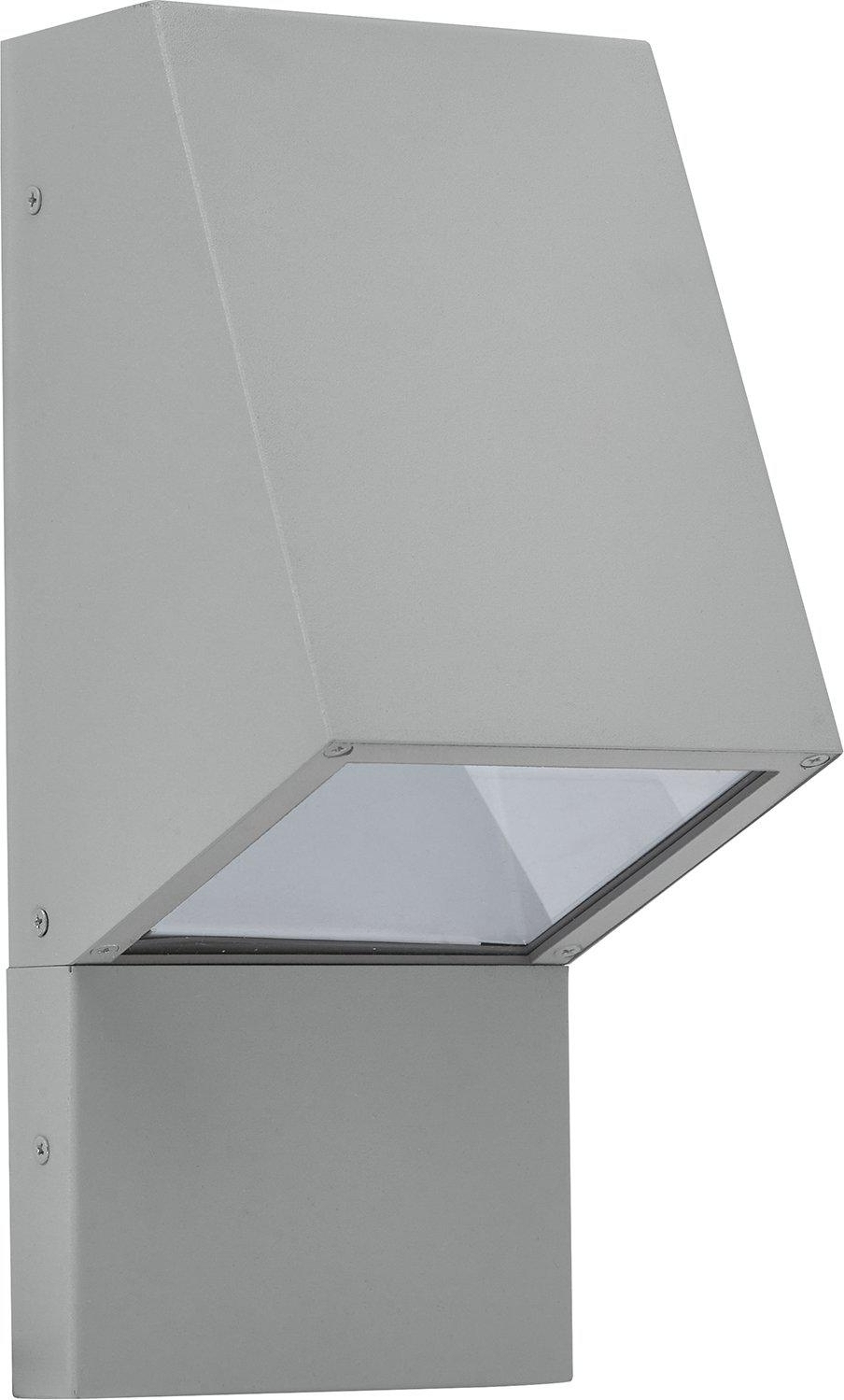 Luton Fassadenlampe - Grau - 32 cm