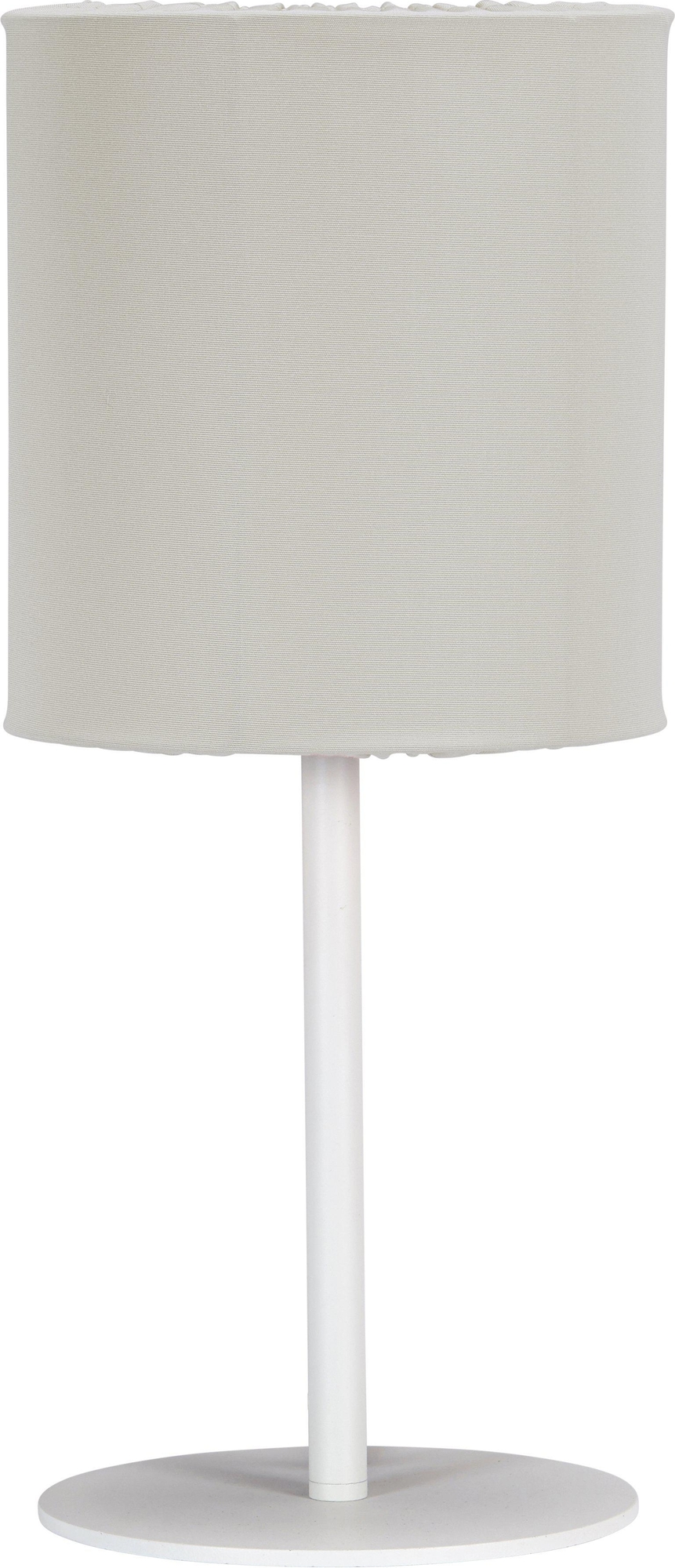 Agnar Tischleuchte f�r den Au�enbereich - Beige/Wei� - 57 cm