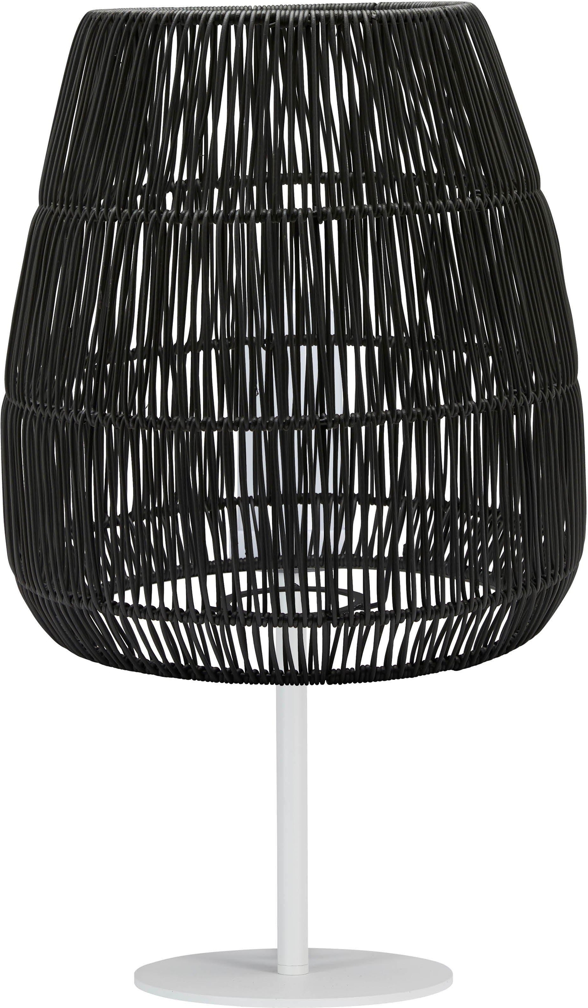 Agnar Saigon Tischleuchte f�r den Au�enbereich - Schwarz/Wei� - 71 cm