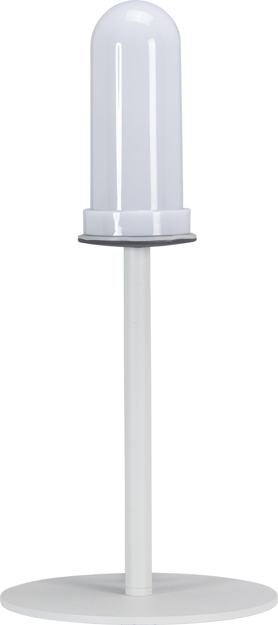 Chaff-Lampensockel f�r den Au�enbereich - Wei� - 50 cm